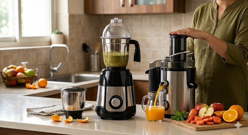 Mixer Grinder & Juicer