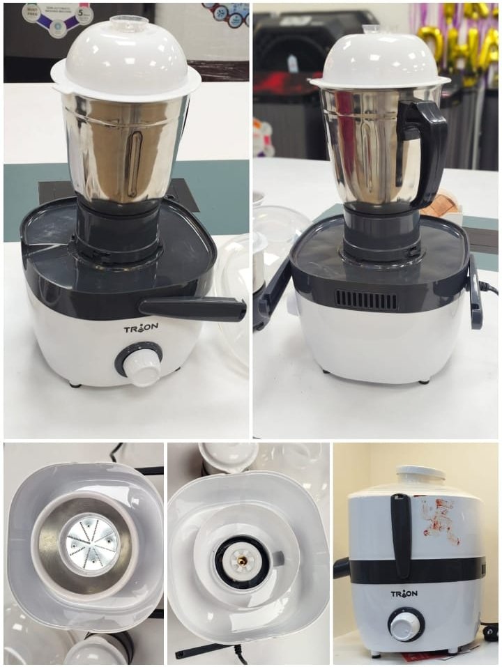 Trion Mixer Grinder & Juicer