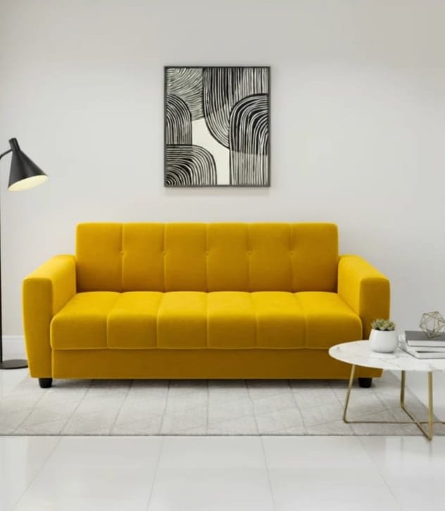 Premium 3-Seater Sofa - Image 3