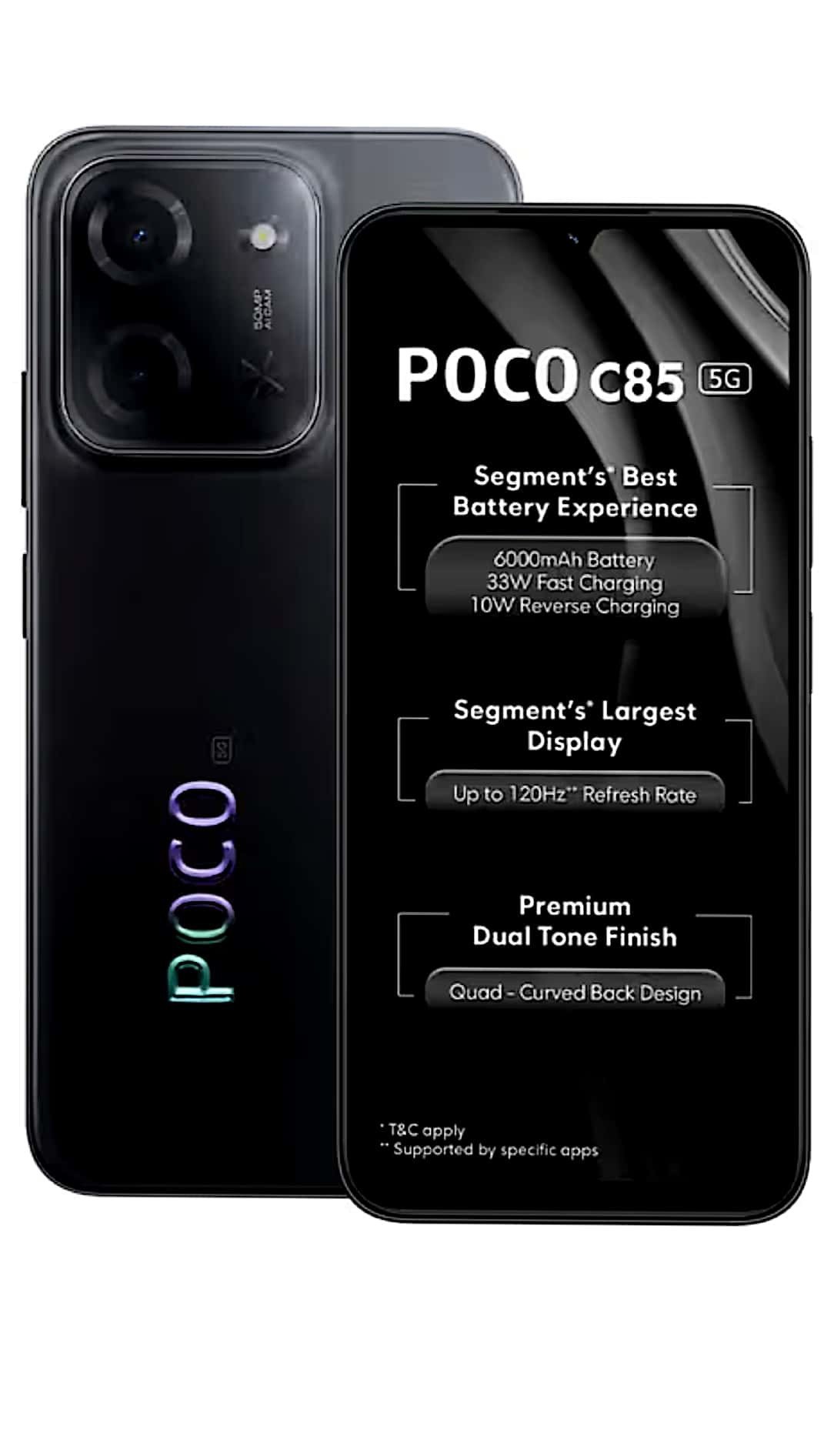 POCO C85 5G