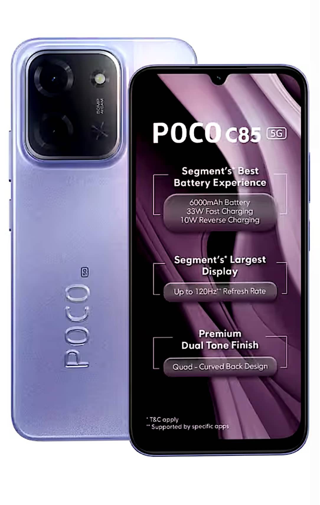 POCO C85 5G - Image 2