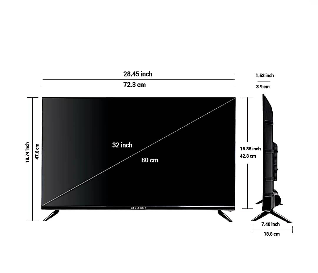 Cellecor HD Ready Android TV - Image 5