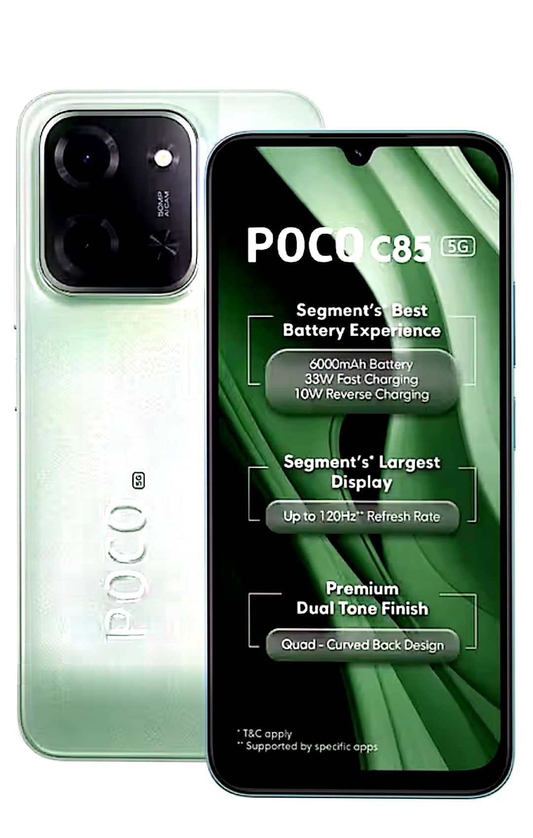 POCO C85 5G - Image 3