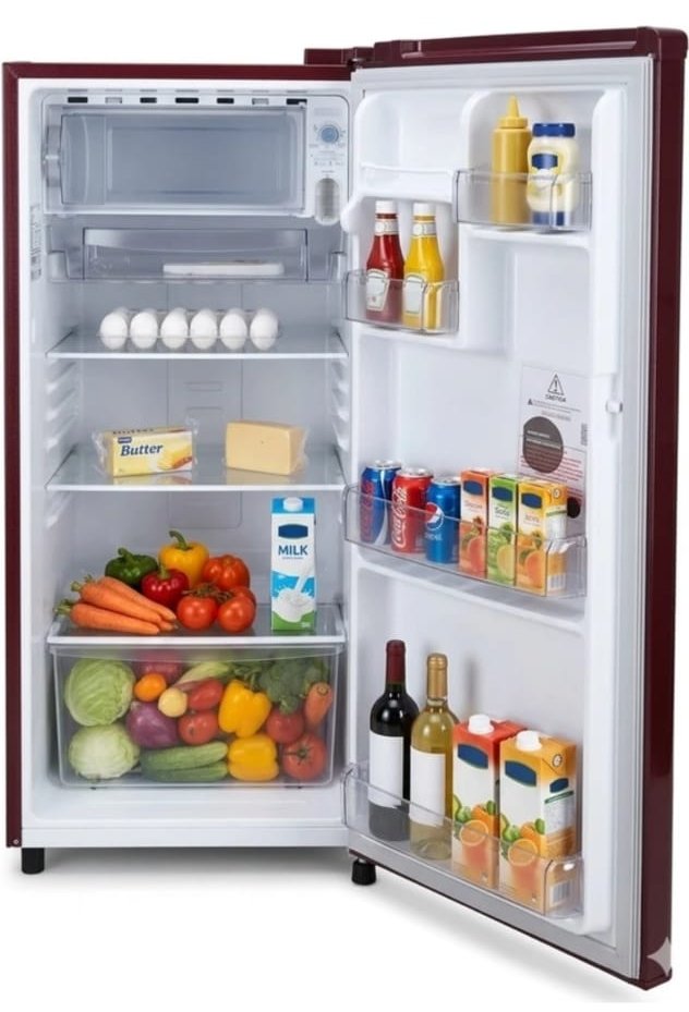 LG 180L Direct Cool Single Door Refrigerator - Image 4