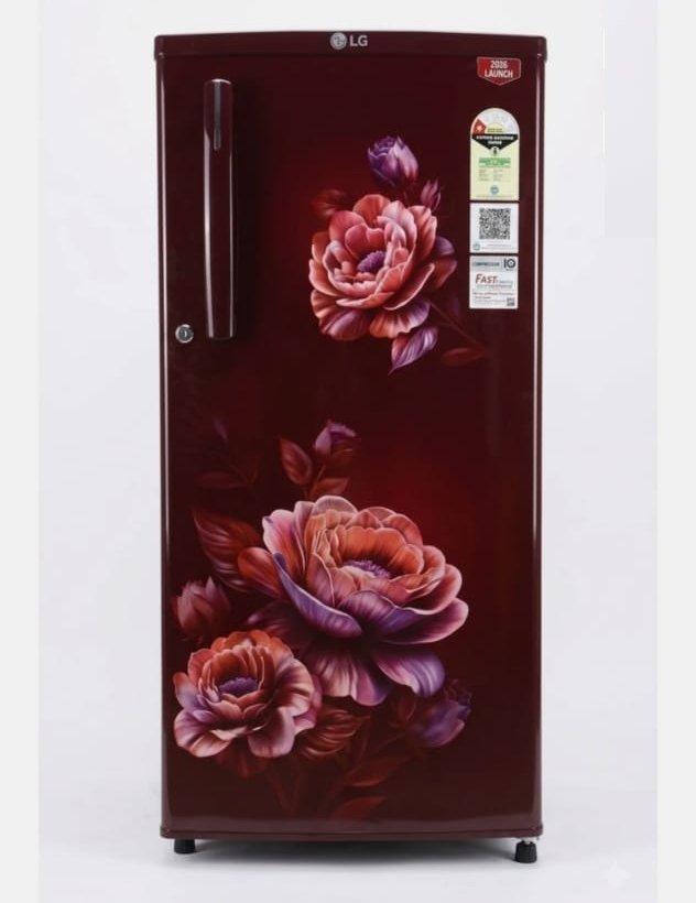 LG 180L Direct Cool Single Door Refrigerator