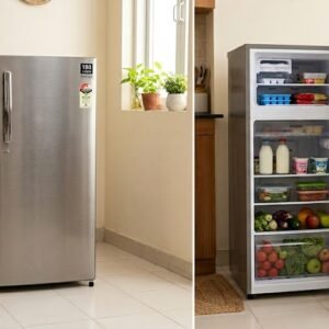 180L Direct Cool Single Door Refrigerator